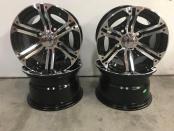 SET OF 4 - ALLOY WHEELS 14